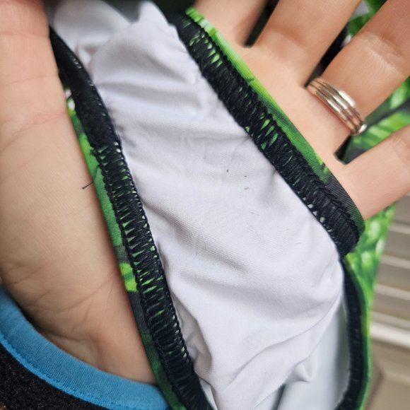 Blackmilk Emerald Swim/Top - Picture 2 of 3